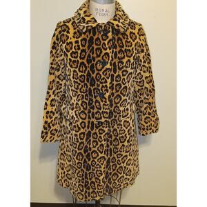 Vintage Animal Print Travelcoat by Naman L